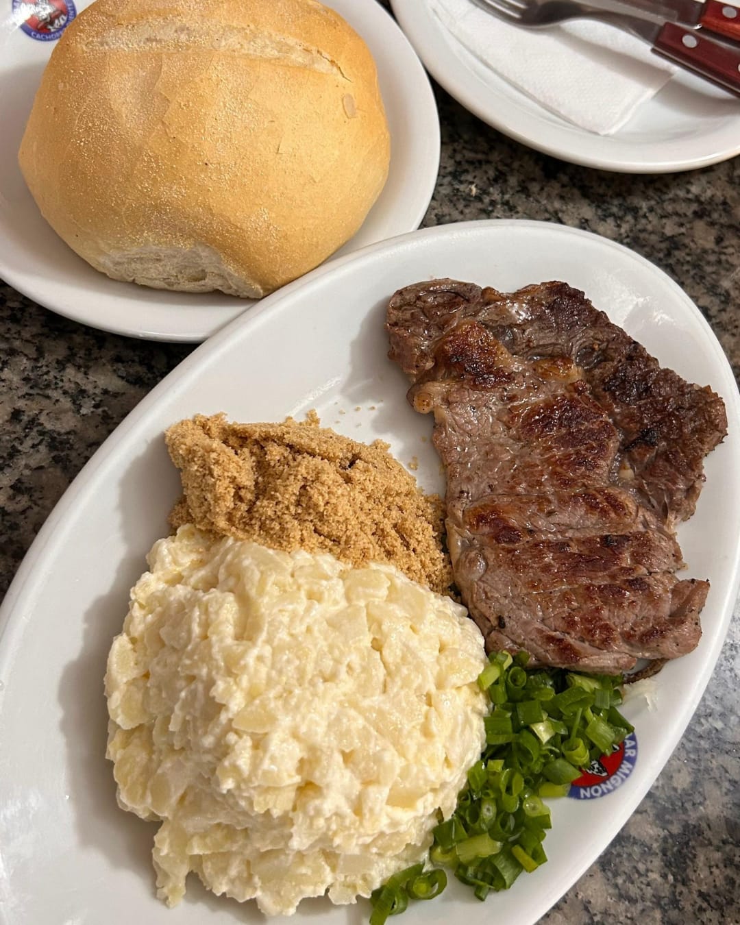 Meia Salada Bife de Chorizo