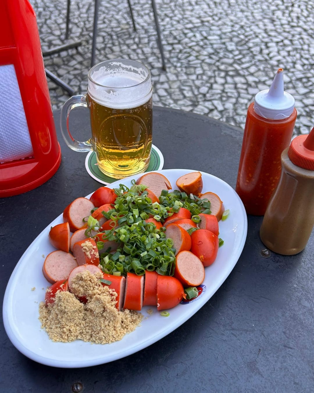 Porção de Vina