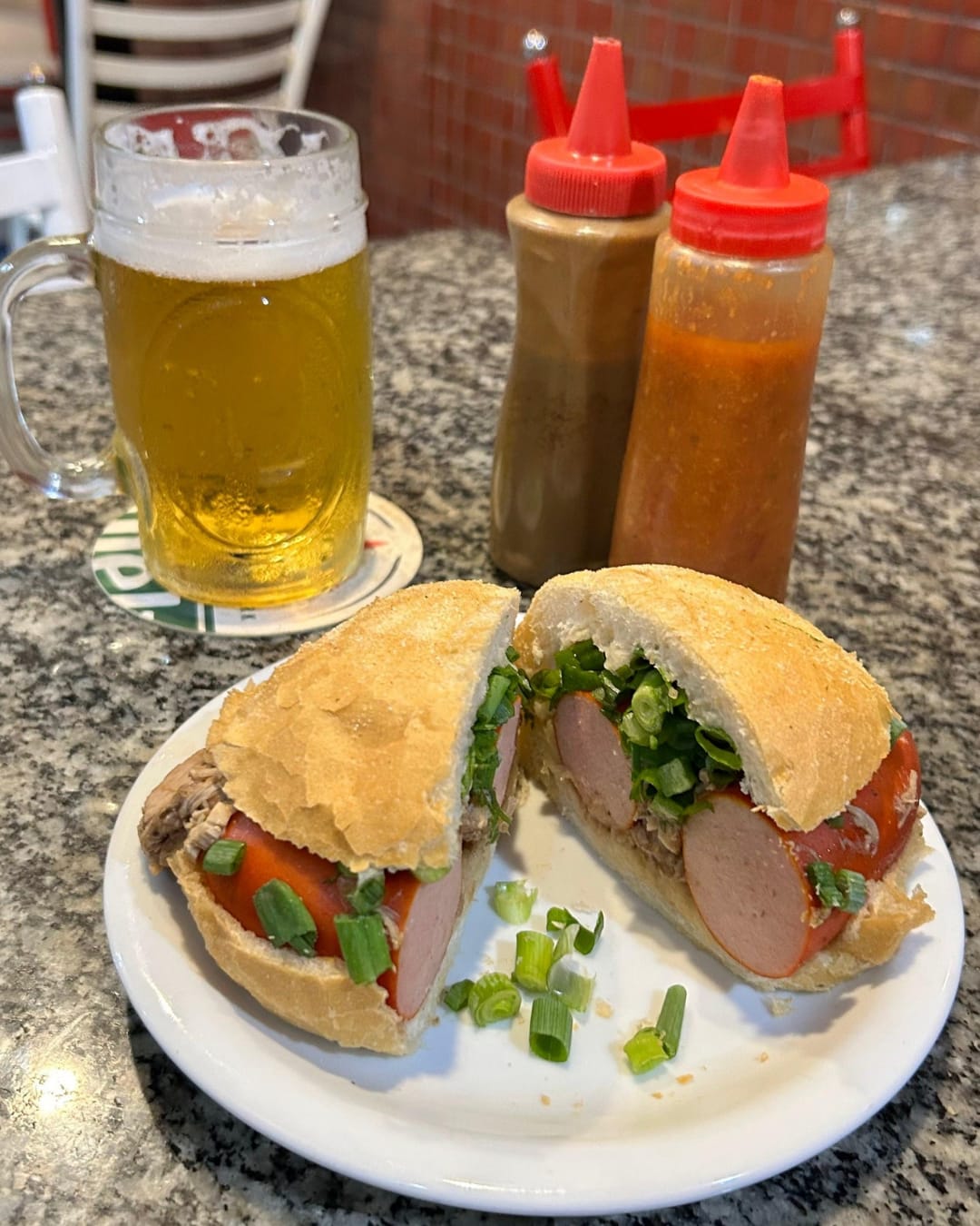 Cachorro Quente com 2 Vinas