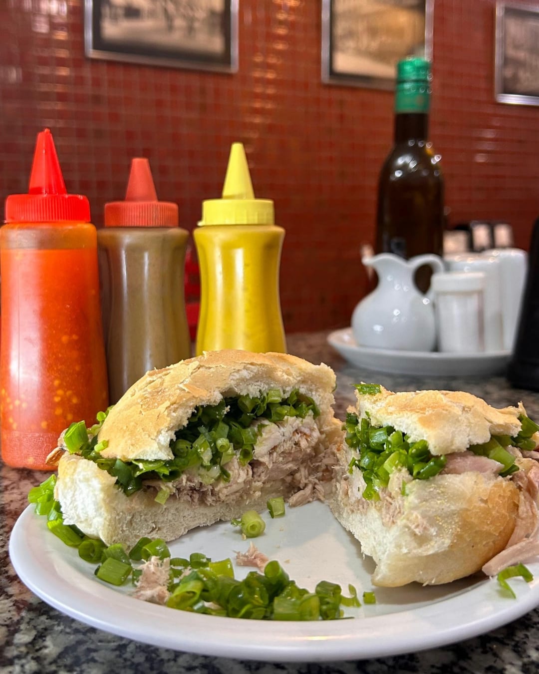 Pernil com Verde